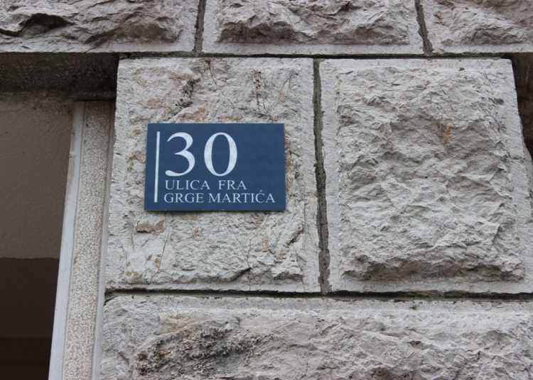 Svi objekti u Posušju označavaju se kućnim brojevima