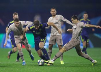 Neviđeni šok na Maksimiru: Dinamo imao 3:1 do 93. minute i ostao bez pobjede!