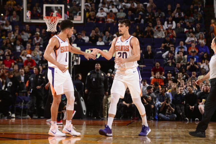 Šarić odigrao najbolju utakmicu u novoj sezoni, Phoenix upisao sedmu pobjedu