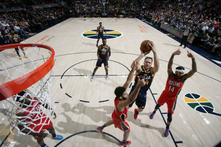 Bojan Bogdanović sjajan u novoj pobjedi Jazzera, slavili i Šarićevi Sunsi