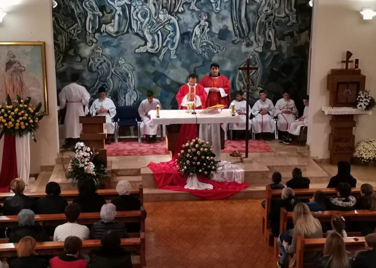 Proslavljen blagdan sv. Nikole Tavelića u Dobrkovićima
