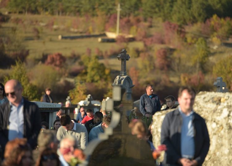 Posušje: Prekrasne fotografije uhvaćene na blagdan Svi svetih!