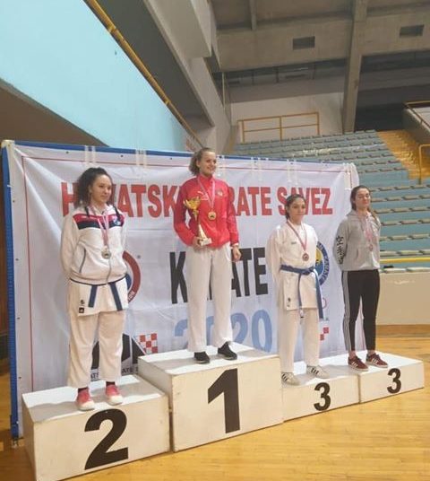 Karate klub Široki Brijeg bogatiji za 3 državne medalje
