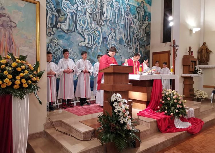 Proslavljen blagdan sv. Nikole Tavelića u Dobrkovićima