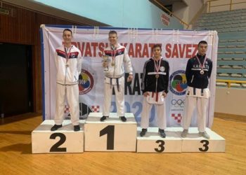 Karate klub Široki Brijeg bogatiji za 3 državne medalje