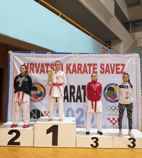 Karate klub Široki Brijeg bogatiji za 3 državne medalje