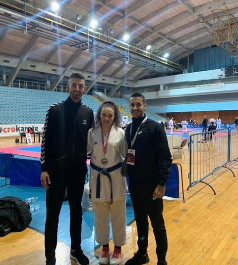 Karate klub Široki Brijeg bogatiji za 3 državne medalje