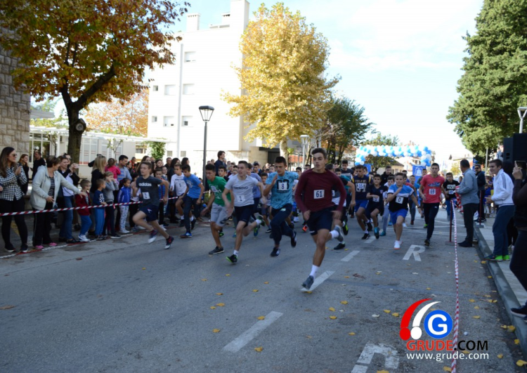 Grude: Ulična utrka učenika grudskih škola