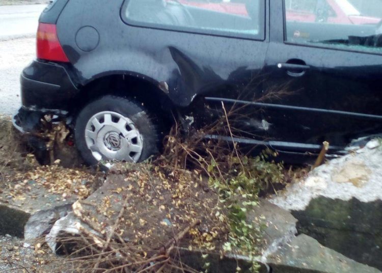 Ljubuški: Prometna nesreća u Donjim Radišićima