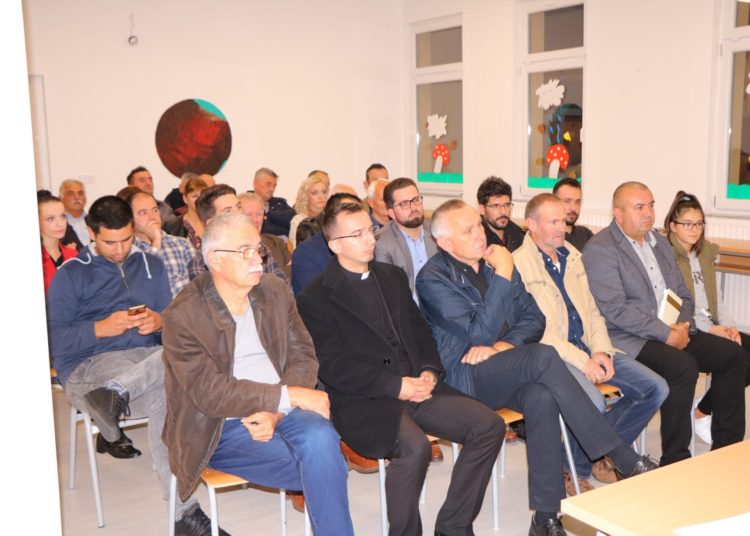 Grude: Predstavljena knjiga prof. dr. sc. Ivice Šarca