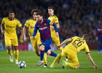 Barcelona svladala Borussiju Dortmund i osigurala prvo mjesto u skupini