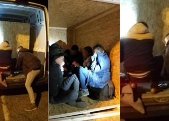 Hrvatska policija spasila devet migranata zatočenih u drvenom sanduku