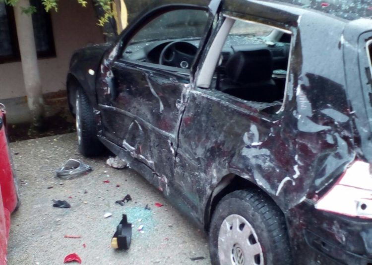 Ljubuški: Prometna nesreća u Donjim Radišićima