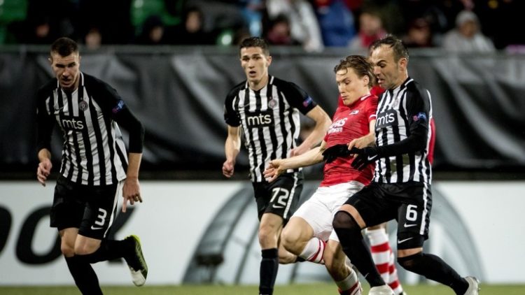 Partizan na nevjerojatan način ispao iz Europske lige: Dramatičan kraj u Haagu!