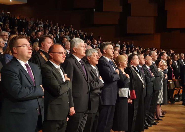 Čović na svečanom obilježavanju 350. obljetnice Sveučilišta u Zagrebu