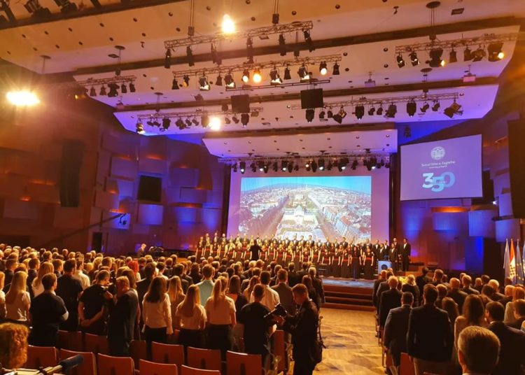 Čović na svečanom obilježavanju 350. obljetnice Sveučilišta u Zagrebu