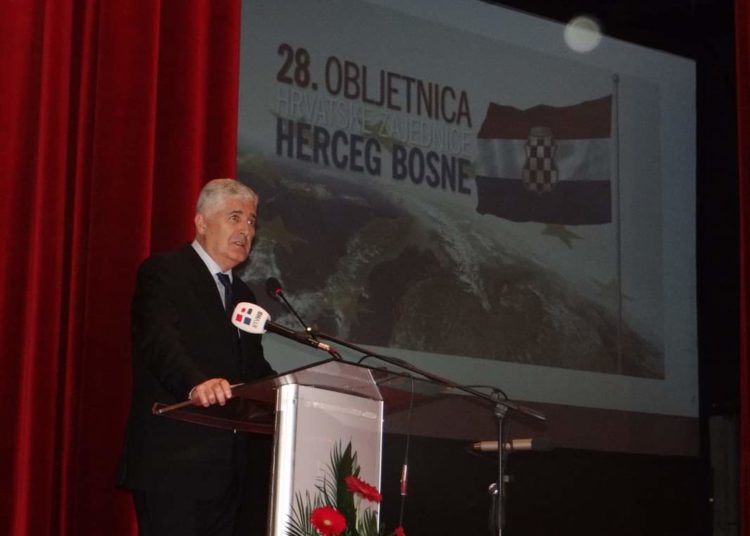 Čović na obljetnici HZ HB: Ne bude li Hrvata kao konstitutivnog naroda, neće biti Bosne i Hercegovine