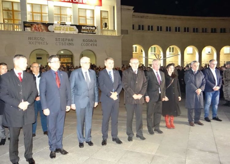 Čović na obljetnici HZ HB: Ne bude li Hrvata kao konstitutivnog naroda, neće biti Bosne i Hercegovine