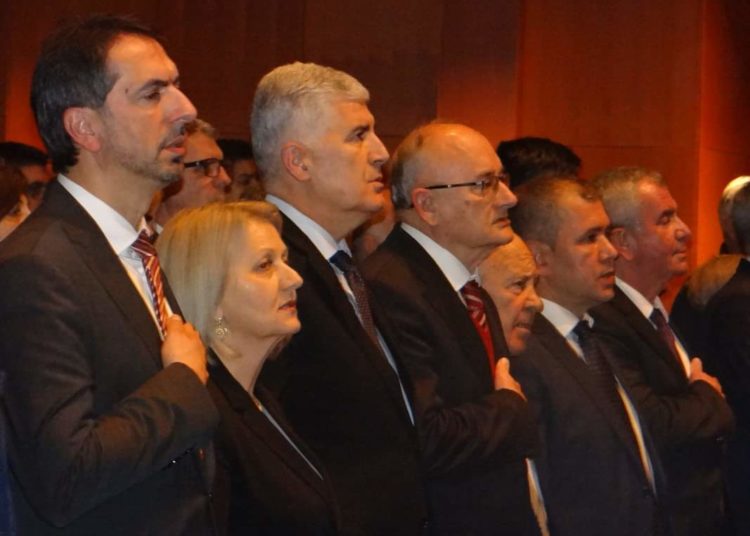 Čović na obljetnici HZ HB: Ne bude li Hrvata kao konstitutivnog naroda, neće biti Bosne i Hercegovine