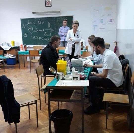 Široki Brijeg: U Jarama prikupljeno deset doza krvi