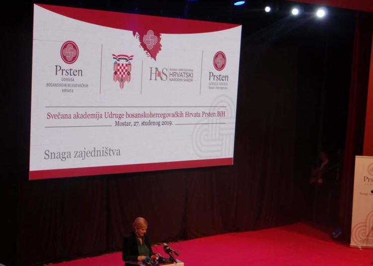 Obilježena godišnjica djelovanja Udruge bosanskohercegovačkih Hrvata Prsten BiH