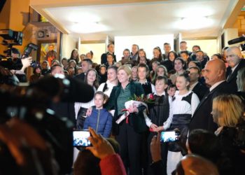 Grabar-Kitarović u Bugojnu: Borim se da živimo bez granica među nama