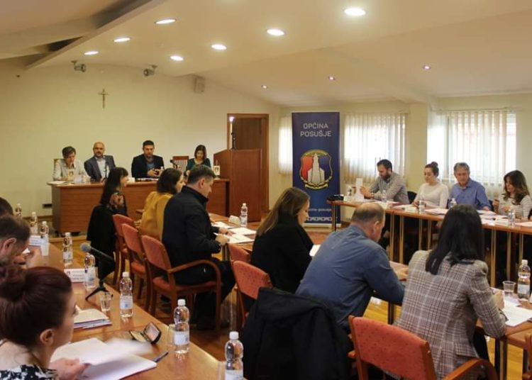Općinsko vijeće Posušje: Prihvaćen Nacrt Proračuna za 2020. kao i Odluka o bližoj suradnji s Gradom Sinjom
