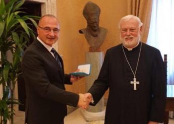 Grlić Radman u posjeti Svetoj Stolici: Poseban naglasak na položaj Hrvata u BiH