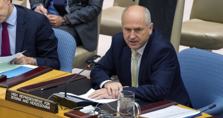 Inzko u Vijeću sigurnosti UN: U korijenu zastoja različite vizije zemlje SNSD, SDA i HDZ-a
