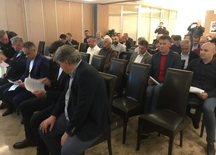 Izabrani novi Upravni i Nadzorni odbor NK Široki Brijeg