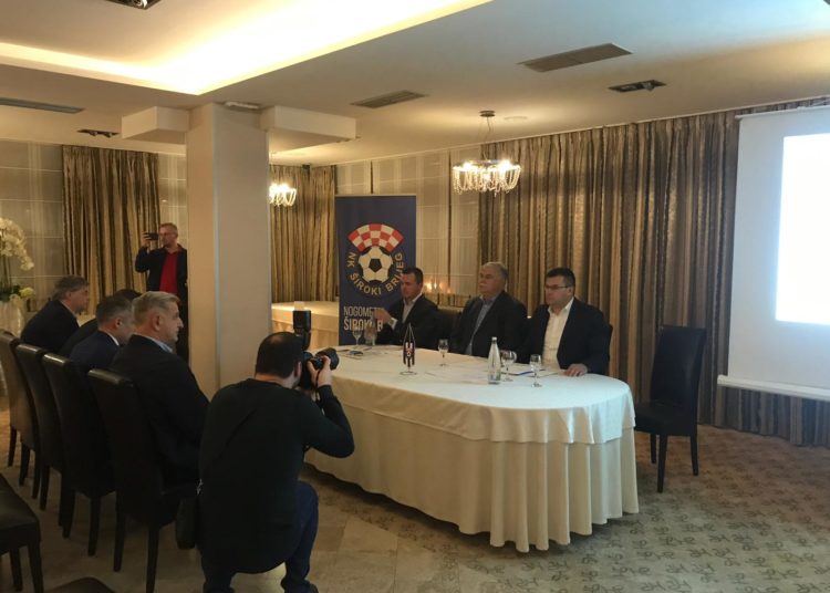 Izabrani novi Upravni i Nadzorni odbor NK Široki Brijeg