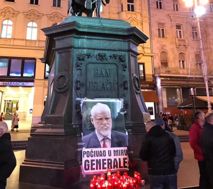 Hrvatski narod odaje počast generalu Praljku diljem BiH, Hrvatske i svijeta