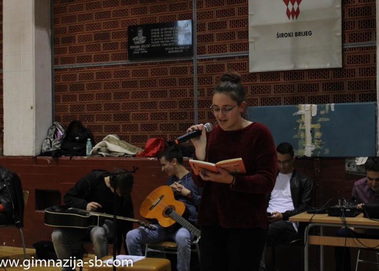 “Dan učenika” u Gimnaziji fra Dominik Mandić