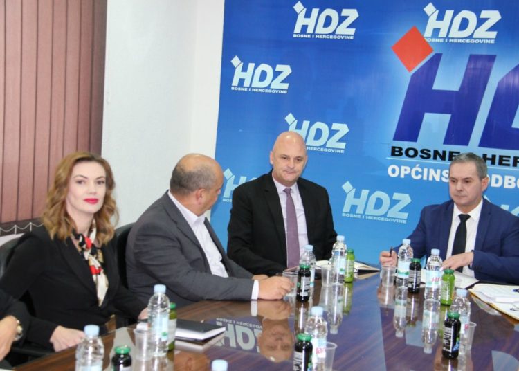 Izaslanstvo Županijskog odbora HDZ-a BiH HNŽ-a posjetilo GO Čapljina i OO Čitluk