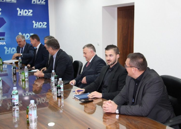 Izaslanstvo Županijskog odbora HDZ-a BiH HNŽ-a posjetilo GO Čapljina i OO Čitluk