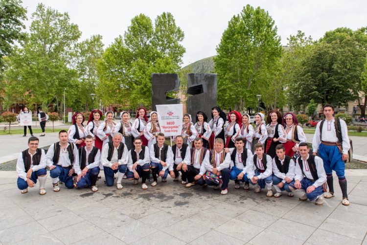 Koncert HKUD-a „Hercegovac“ u Grudama i Širokom Brijegu