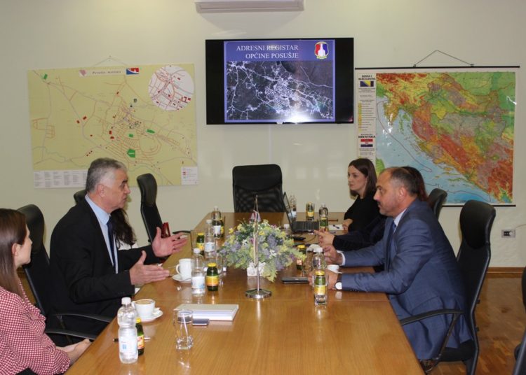 Svi objekti u Posušju označavaju se kućnim brojevima