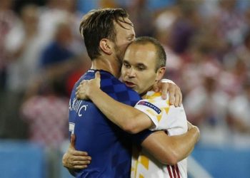 Iniesta o Rakitiću: Ono što je Ivan radio je veličanstveno