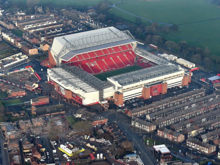 Liverpool namjerava povećati kapacitet stadiona