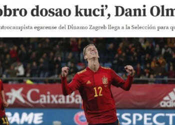 Katalonski list na hrvatskom pozdravio Olmov savršeni debi za Španjolsku