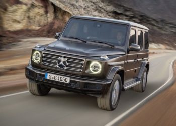 Mercedes potvrdio električnu verziju G-klase