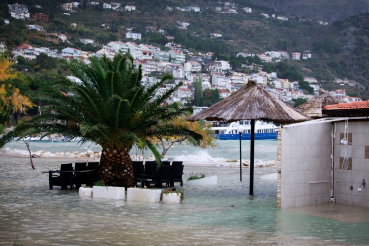 Dalmacija u crvenom: Jugo puše i više od 140km/h, ruše se stabla i stupovi!