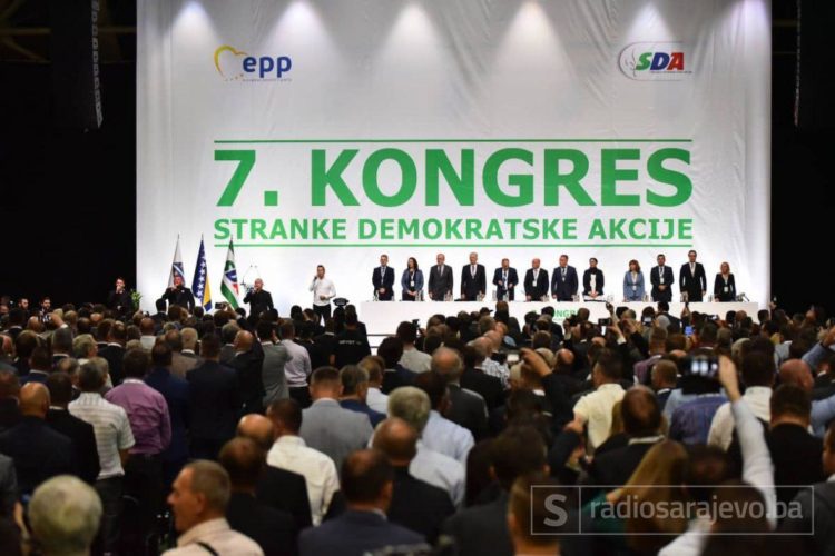 SDA izbrisala Programsku deklaraciju sa svoje službene internetske stranice