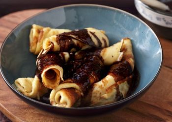 Samo 2 sastojka! Recept za brzinske palačinke pune proteina
