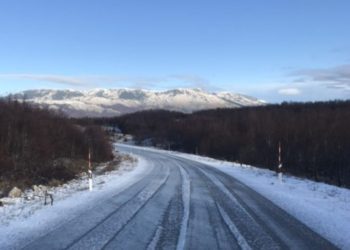 Na Blidinju pao snijeg
