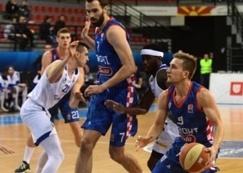 HKK Široki izgubio u Skoplju u derbiju kola Druge ABA lige