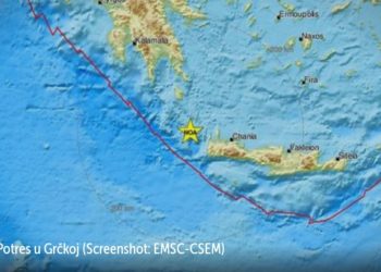 Snažan potres magnitude 6,1 pogodio Grčku: “Bilo je to najjače podrhtavanje koje sam osjetio”