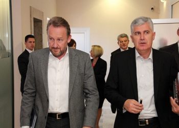 Sutra sastanak izaslanstva HDZ-a BiH i SDA u Mostaru