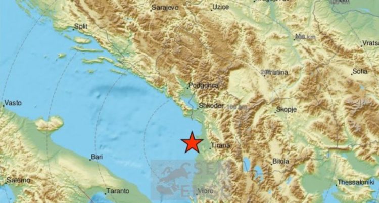 Novi snažni potres pogodio Albaniju, ponovno se potreslo tlo i u BiH