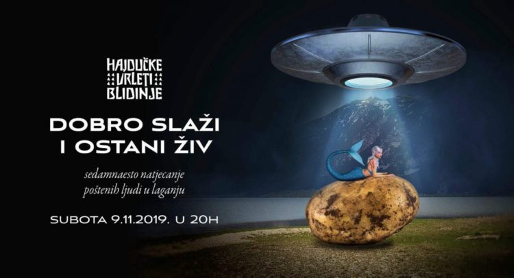 “Hajdučke vrleti” Blidinje: Večer lažova “Dobro slaži i ostani živ” u subotu